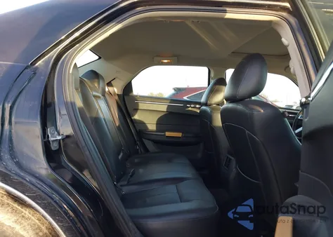 2008 Chrysler 300 Limited from USA, damaged, VIN 2C3LA33G98H284602